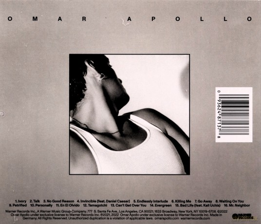 Omar Apollo: Ivory [CD]
