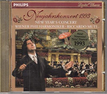 Riccardo Muti: J Strauss: New Year's Concert [CD]