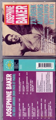 Josephine Baker: J'Ai Deux Amours [CD]