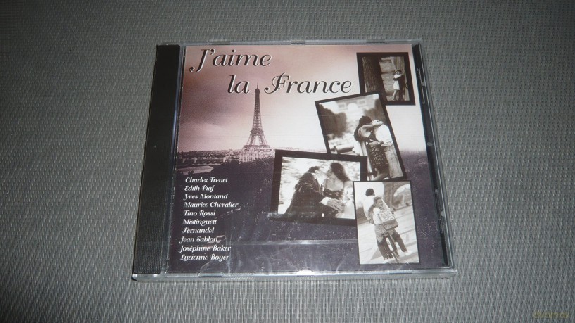J'Aime La France [CD]