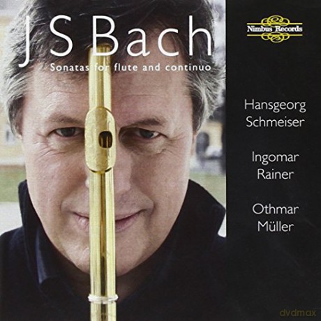 J.S. Bach: J. S. Bach, Sonatas for Flute and Continuo [2CD]
