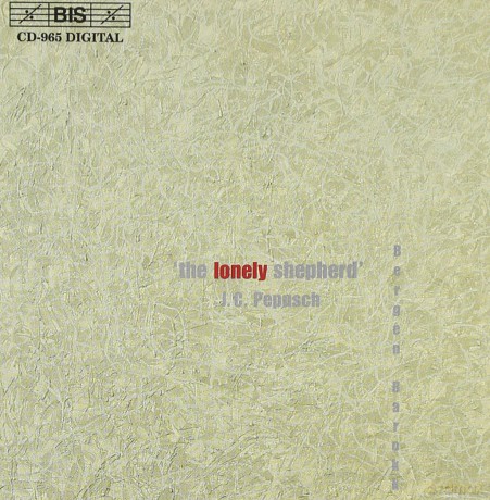 Bergen Barokk: j.c.pepusch-the Lonely Shepherd [CD]