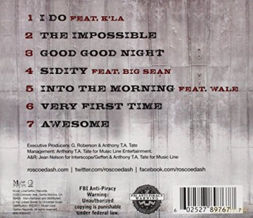 Roscoe Dash: j.u.i.c.e. [CD]