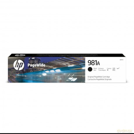 Hp: J3m71a - Hp 981a - Original Pagewide Druckerpatrone - Schwarz [CD]