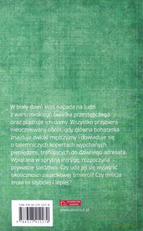 Upiorny Legat [KSIĄŻKA]