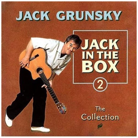 Jack Grunsky: Jack in the Box #2 [CD]