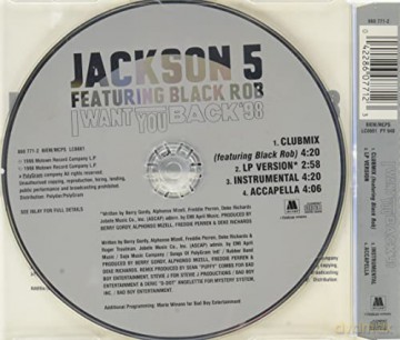The Jackson 5: Jackson 5-I Want You Back [CD]