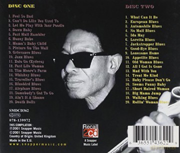 Lightnin' Hopkins: Jackstropper Blues [2CD]