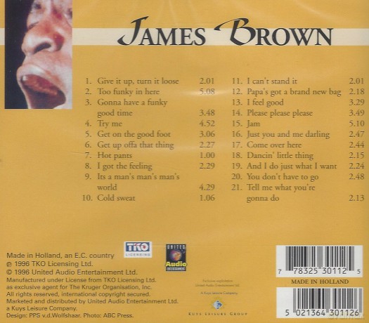 James Brown: James Brown [CD]