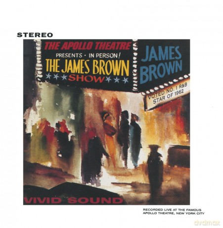 James Brown: James Brown Live at the Apollo, 1962 [CD]