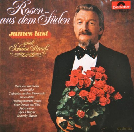 James Last: James Last Spielt Johann Strau [CD]