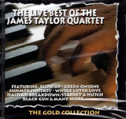 James Taylor Quartet: James Taylor Quartet: Live [CD]