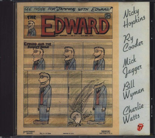 Rolling Stones: Jamming With Edward [CD]