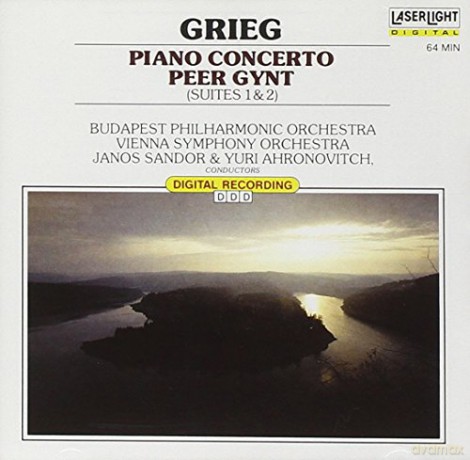 Jand: Jando/Budapest Po/Sandor/Ah - Grieg [CD]