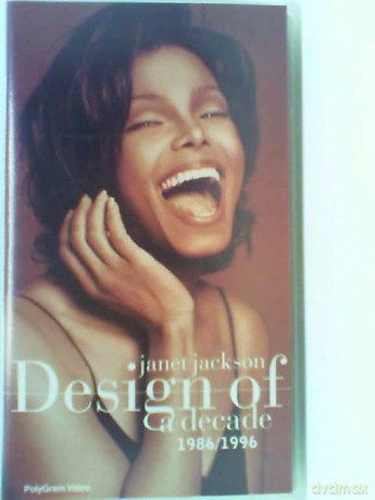 Janet Jackson: Janet Jackson - Design Of A Decade [CD]