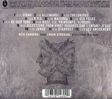 Nick Sanders: Janus [CD]