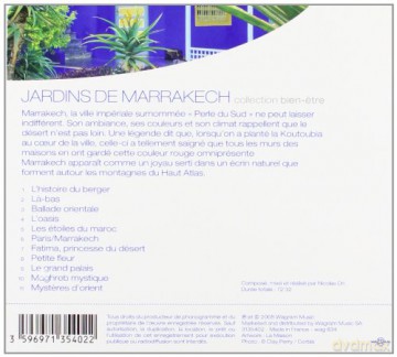 Jardins De Marrakech [CD]