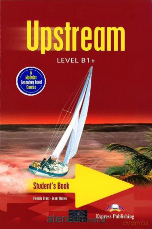 Upstream B1+ SB [KSIĄŻKA]