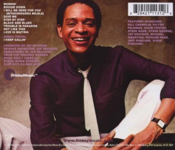 Al Jarreau: Jarreau [CD]