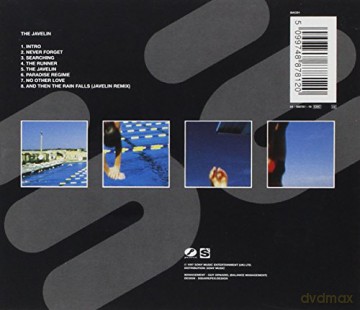 Blue Amazon: Javelin [CD]