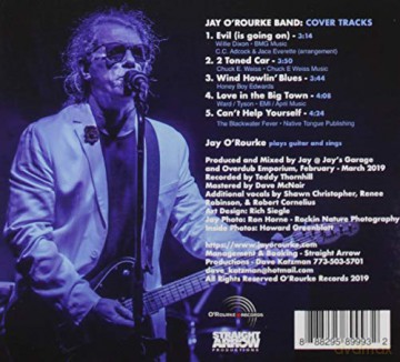 Cover Tracks: Jay O'Rourke Band [CD]