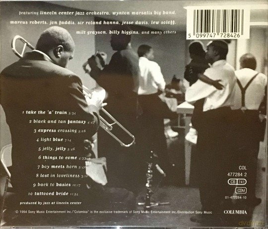 Lincoln Centre Jazz Orchest: Jazz At Lincoln Center-They... [CD]