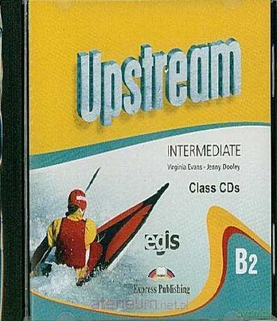 Upstream Inter B2 Class WB [KSIĄŻKA]+[CD]