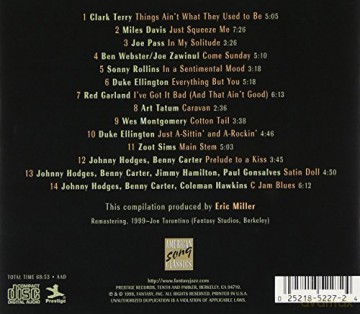 Jazz Giants Play: Duke Ellington - Caravan [CD]