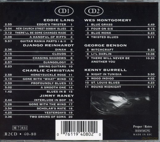 Jazz Guitar Magic: Gold Collection [2CD]