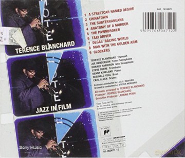 Terence Blanchard: Jazz In Films [CD]