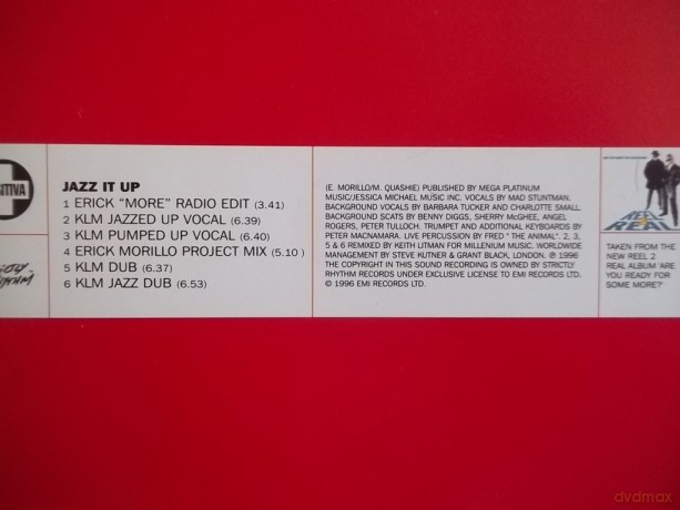 Reel 2 Real: Jazz It Up [CD]