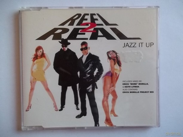 Reel 2 Real: Jazz It Up [CD]