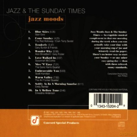 Jazz Moods [CD]