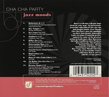 Jazz Moods - Cha Cha Party [CD]
