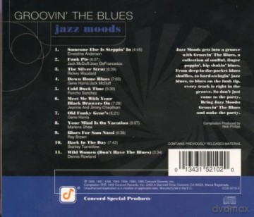 Jazz Moods: Groovin' the Blues [CD]