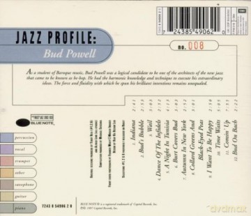 Bud Powell: Jazz Profile [CD]