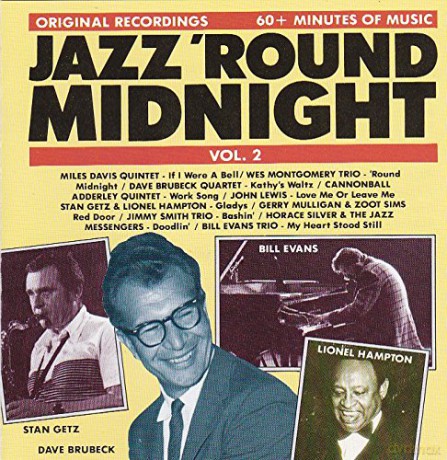 Jazz Round Midnight Vol.2 [CD]