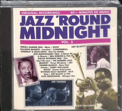 Jazz Round Midnight Vol.3 [CD]