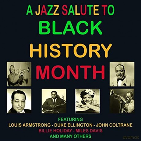 Jazz Salute To Black History Month [CD]