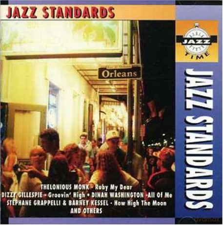 Jazz Standards [CD]