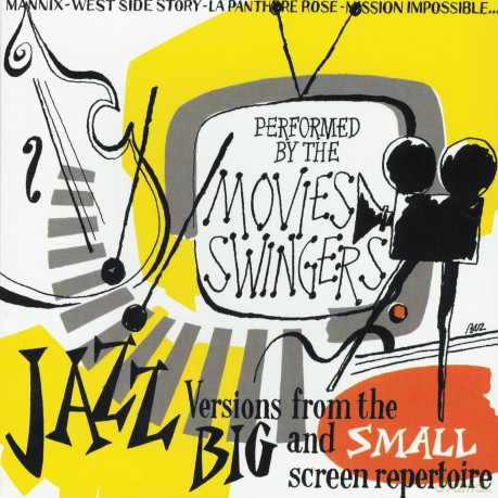 Jazz Versions From Big and Small Screen [CD]