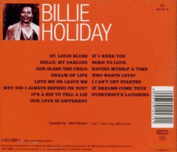 Billie Holiday: Jazz Works [CD]