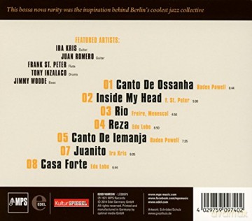 Ira Kris: Jazzanova [CD]
