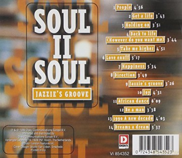 Soul II Soul: Jazzie's Groove [CD]