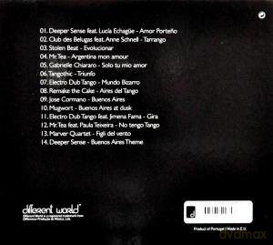 Jazzmine Presents: The Finest World Beats-Buenos Aires [CD]