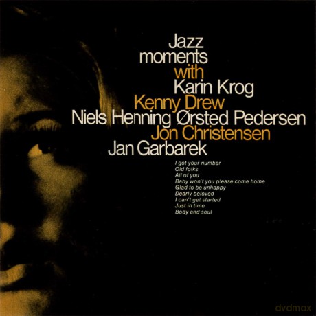 Karin Krog: Jazzmoments [CD]