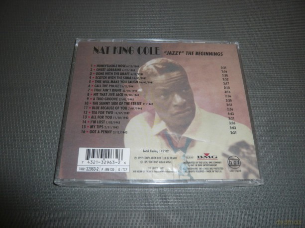 Nat King Cole: Jazzy the Beginning [CD]
