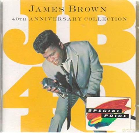 James Brown: Jb40 [CD]