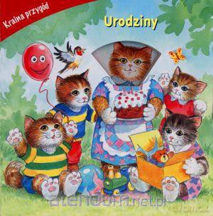 Urodziny. Kraina Przygód [KSIĄŻKA]
