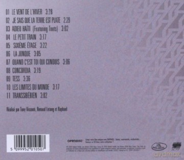 Raphael: Je Sais Que La Terre Est Plate [CD]